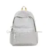 Mochila Nova Estilo 2026 para Meninas, Estilo Japonês, Design Simples para Alunos do Ensino Fundamental e Médio, Grande Capacidade, Mochila Fresca e Casual