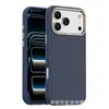Funda de Teléfono con Patrón de Fibra de Carbono Magnética de Kevlar para Apple iPhone 18 Pro, Adecuada para Samsung S26 Cubierta Protectora Anti-Caídas