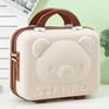 Mala Personalizada com Logo Bolsa de Cosméticos Portátil de Viagem Grande Capacidade Feminina Mala de Desenho Animado Mala de Bordo Bagagem