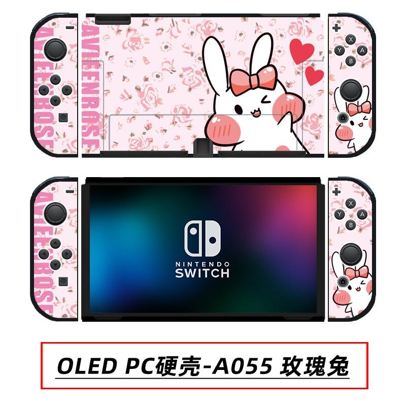 OLED PC硬壳-A055 玫瑰兔.jpg