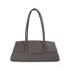 Bolso de axila tipo ala minimalista retro coreano para mujer, bolso de lujo ligero europeo y americano de gran capacidad para principios de otoño, bolso de hombro para el día a día
