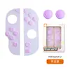 Adecuado para Almohadillas de Silicona para Mango Joy-Con de Switch2, Almohadillas de Goma Suave Antideslizantes y a Prueba de Polvo para Botones Ns2, Accesorios Multicolor