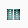 Rasuradora Desechable Hoja de Tres Capas Rasuradora de Barba Rasuradora de Barba Rasuradora de Afeitar Rasuradora Manual para Hombres