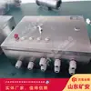 Válvula Electromagnética Antiexplosiva de Seguridad para Carbón Válvula Direccional Electromagnética de Gas Válvula Electromagnética Neumática Intrínsecamente Segura Cfhc10-0.8