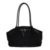 Elegante y casual bolso tote de gamuza de gran capacidad para mujer, nuevo modelo 2026, adecuado para ir al trabajo, con un aspecto sofisticado, se puede llevar como bolso de hombro o bolso de axila