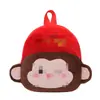 Mochila de Peluche Linda para Bebés y Niños Jardín de Infancia Educación Temprana Mochila Pequeña Muñeco Dibujos Animados Una Pieza Dropshipping
