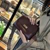 Bolsa DD para Mulheres 2026 Novo Modelo Bolsa de Axila para Mulheres Elegante Retro Bolsa Transversal Estilo Nicho Ombro Único Couro Genuíno Tendência Bolsa Feminina