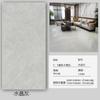 Fabricante de Zibo Moderno Simples Azulejos de Mármore Cinza Sala de Estar e Restaurante Resistente ao Desgaste Antiderrapante Azulejos de Piso Laje Grande Parede de Fundo