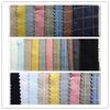 Tejido de punto a rayas en stock, tejido de punto a rayas horizontales y verticales, tejido de punto a rayas jacquard, docenas de tipos en detalles