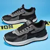Zapatos de Verano Más Vendidos para Hombre, Nuevos, de Malla Transpirable, Tendencia, Versátiles, Suela Gruesa, Zapatos Deportivos, Zapatos Casuales para Correr para Hombre