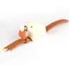 25 Anos Novo Kapifan Desenho Animado Capivara Relógio Ventilador Infantil Portátil Mini Ventilador com Carregamento USB