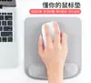 Apoio de Pulso para Mouse Pad de Escritório Almofada de Pulso para Teclado Venda Quente Transfronteiriça Espuma de Memória Mouse Pad Antiderrapante Atacado
