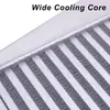 Radiador intercooler universal montado en la parte delantera 450x270x66mm, intercooler de aluminio con diámetro exterior de entrada y salida de 65 mm