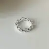 Anel Aberto Ajustável Nova Cor Gota de Óleo Anel Dopamina Design de Nicho Toque Exquisito Anel para Dedo Indicador
