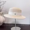 Chapéu de Palha Elegante Versátil para Verão com Renda Estilo Chanel para Mulheres, Chapéu de Sol com Proteção Solar Estiloso