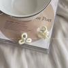 Mini Amor Pedrería Pinza Pequeña de Agarre Princesa Cabeza Esponjosa Flequillo Pequeño Clip Retro Lateral Horquilla Accesorios Avanzados para el Cabello
