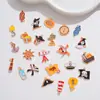 Serie de Piratas del Nuevo Océano Transfronteriza Colgantes de Esmalte Accesorios de Joyería de Aleación DIY Colgante para Collar Llavero