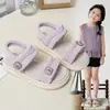 Zapatos para Niñas Sandalias de Princesa para Niños 2026 Nuevo Estilo de Verano Sandalias de Playa para Bebés Niñas Verano Suela Suave Punta Abierta