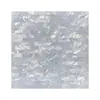 1530 Pegatinas de Pared Autoadhesivas de Mosaico de Conchas Blanco Natural para Baño Sala de Estar Pared de Fondo Cocina Azulejos Mosaico