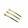 Clipe Dourado Médio Clipe Porta Fita K Branco Clipe Lateral Preto Proteção Ambiental Acessórios para Joias DIY Varejo