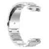 Aplicável à pulseira de aço inoxidável de três contas Huami Amazfit Active Edge A2212 pulseira de metal