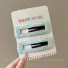 Pinza para el Cabello de Nube de Estrella Cuadrada para Flequillo de Frente y Lateral, Pasador para Cabello Suelto, Pinza Bb, Nuevo Modelo 2026, Colección de Pinzas para el Cabello de Alta Gama