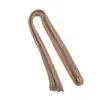 Cuerda de cáñamo plana ancha DIY de varios tamaños, trenza decorativa hecha a mano, cinta de cáñamo, manualidades, material para zapatos atados, venta al por mayor