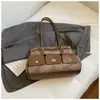 Bolsa Transfronteriza Otoño e Invierno de Gran Capacidad para Mujer 2026 Nuevo Estilo Bolso Tote para Viajes al Trabajo Hombro Axila Bolso de Mano para Estudiante Universitario