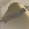 Tobillera Europea y Americana de Nuevo Diseño Ins Nicho Completa de Diamantes para Mujer 2021 Tobillera de Celebridad de Internet para Accesorios de Mujer
