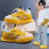 Zapatos deportivos para niños de primavera y otoño, antideslizantes, casuales, versátiles, modernos y funcionales para niños pequeños