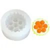 Molde de Silicone Torre de Morango e Framboesa Molde para Decoração de Bolo com Fondant e Chocolate