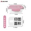 Fiambrera de Vidrio de Alto Boro con Transferencia Térmica Transparente Rectangular para Microondas y Horno Resistente a Altas Temperaturas para Uso en Casa