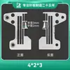 Placa de Aguja para Máquina Overlock de Cuatro Hilos Huijie Heavy Machinery 6700 Placa de Aguja de Máquina Overlock Juki6714 Lengüeta Ancha Overlock Denso R4305