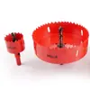 Abreagujeros Bimetálicos M42 para Metal, Plástico, Tubería, Aluminio, Pladur, Chapa de Hierro, Carpintería - Set de Abreagujeros