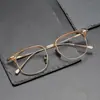 Armazón de Gafas de Diseñador de Nicho Anke Se Puede Equipar con Lentes de Grado Anti-Luz Azul Montura de Gafas de Moda Casual para Cejas 80901