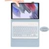 Para Samsung TAB A7lite de 8.7 pulgadas, funda de cuero con teclado Bluetooth, funda con teclado T 220 225