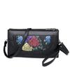 Moda Europea y Americana Bolso Clutch de Cuero Suave Comercio Exterior Transfronterizo Bolso de Mujer Multicapa Bandolera Bolso de Madre Mochila para Mujer de Mediana Edad