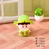 Nuevo producto creativo simulación de dibujos animados muebles de dormitorio adornos de escritorio hechos a mano lindos adornos DIY accesorios para casa de muñecas