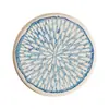 Posavasos Absorbente Redondo Estilo Japonés, Posavasos Duro de Tierra de Diatomeas Aislante de Calor, Salvamanteles de Escritorio, Posavasos Anti-quemaduras para Mesa de Comedor, Posavasos para Taza de Té de Oficina