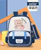 Nova Mochila Escolar para Jardim de Infância para Meninos e Meninas de 3-7 Anos, Mochila Leve que Protege a Coluna para Passeios, Reduz o Peso