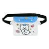 Bolsa de celular impermeável fofa bolsa de cintura impermeável para celular com tema de desenho animado bolsa de armazenamento à prova d'água com tela sensível ao toque para natação bolsa de armazenamento para viagens de rafting mergulho