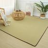 Alfombra Tatami Japonesa Alfombra Dormitorio Sala de Estar Alfombra para Ventana Mirador Alfombra de Ratán de Verano para Cabecera Alfombra para Gatear