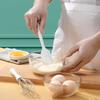 Espátula de Silicone Mini Colher Grau Alimentício Ferramenta Suplemento Alimentar para Bebês Batedor de Ovos Espátula para Fritar Pinça de Alimentos Conjunto de Silicone para Assar