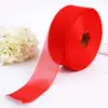 Acessório de Cabelo DIY Fita de Lã 6cm de Largura 50 Jardas de Comprimento Fio Franzido Fio Crepe Fita de Laço Tule Enrugado Metabo