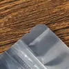 Bolsa transparente de sellado de ocho lados con película de aluminio Yin y Yang de fábrica, bolsa de embalaje para frutas secas, frutos secos, té perfumado, bolsa de almacenamiento de granos, venta al por mayor