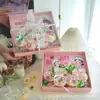Decoración de Pastel Feliz para el Día de la Enfermera Enchufe 512 Caja de Empaque para Cupcakes del Día de la Enfermera Caja de Tulipán