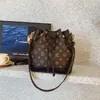 Bolsa de Moda para o Trabalho Feminina Nova Casual Retrô Tendência Estampada Bolsa Transversal Estilo Coreano High-End Versátil Bolsa de Ombro