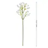 Ramo de Eucalipto Artificial com Frutas e Gipsofila para Arranjo de Flores, Decoração de Mesa e Folhagem Falsa
