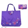 Fábrica para tecido Oxford bolsa de presente à prova d'água bolsa colorida flor moda portátil dobrável sacola de compras proteção ambiental sacola de armazenamento