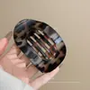 Novo prendedor de garra de abalone 2026 para mulheres, prendedor bico de pato para a parte de trás da cabeça, prendedor de cabelo plano de alta qualidade, acessório de cabelo, prendedor de rabo de cavalo, grampo